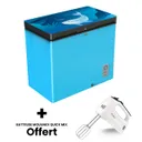 Congelateur Walton Coffre 205LITRES Bleu WCF-2T5-GDEL-XX + Batteuse Offert thumbnail 4