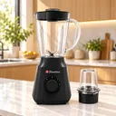 Mixeur Binatone 1.5 litres Multifonction Noir BLG412 thumbnail 1