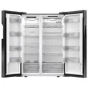 Refrigerateur Walton Side By Side 2PORTES 563LITES Noir WNI-5F3-GDEL-DD thumbnail 4