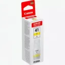Bouteille d'Encre Canon GI-41Y Jaune - 70ml thumbnail 1