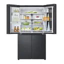 Refrigerateur LG Side BY Side Knock Knock 4 portes Noir GCX24FFCAB thumbnail 7