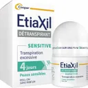 ETIAXIL - Déodorant Détranspirant - Traitement Transpiration Excessive - Aisselles - Peaux Sensibles - Efficacité 4 jours -15 ml thumbnail 1