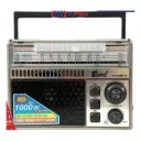 Radio Bluetooth FEPE FP-310BT-S avec Chargeur Solaire thumbnail 1