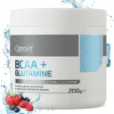 OSTROVIT-BCAA + Glutamine Strawberry & Berry - Acides Aminés & Récupération-200G thumbnail 1