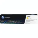 Toner HP 130A Jaune Original - 1000 Pages à 5% thumbnail 1