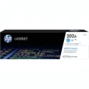 Toner HP 202A Cyan Original - 1300 pages thumbnail 1