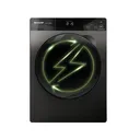 Machine A Laver Sharp 12.5K-PRO Inverter GRIS/NOIR Premium Model ES- FP1252KJZ-S thumbnail 3