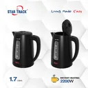 Bouilloire électrique Star Track ST-17BD-KP2200 2200W, de 1,5 L thumbnail 3