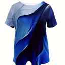 Haut décontracté à manches courtes pour le printemps et l'été, vêtements grande taille pour femmes - 3XL thumbnail 1