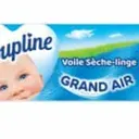 SOUPLINE - Voile Sèche-Linge Grand Air – x20 Adoucissants Parfumés thumbnail 1