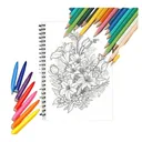 Livre Coloriage Bien Etre Emotionnel Enfants et Adolescents Pensée Positive thumbnail 1