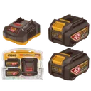Kit 2 Batteries 42V 2,5 Ah + Chargeur Rapide Ingco thumbnail 1