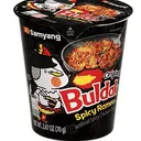 Buldak – Shin Ramyun Nouilles Instantanées au Poulet Épicé et Sauce – 70 g thumbnail 1