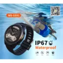 Montre Connectée WSTER WS-GS91 Étanche avec Fréquence Cardiaque thumbnail 1