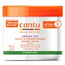 CANTU – Crème Réparatrice Sans Rinçage à l’Huile d’Argan (Leave-In Conditioner) – 473 ml thumbnail 1