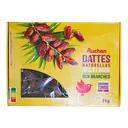 Dattes Deglet Nour avec tiges du dattier 2KG thumbnail 1