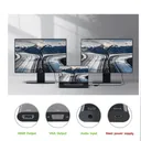 Adaptateur Onten VGA vers HDMI - VGA thumbnail 1