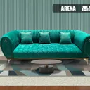 Salon Canapé 7 places Couleur Au Choix Arena thumbnail 6