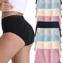 10 culottes taille haute solides, simples, confortables thumbnail 1