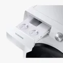 Machine à Laver Samsung 9KG Sechage 6KG Inverter Blanc WD90T634DBH thumbnail 4