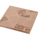 Feuilles de papier sulfurisé prédécoupées , paquet de 100 thumbnail 1