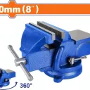 Étau d'Établi Professionnel à Base Pivotante 8" / 200 mm - 18 kg : WBV1A08 thumbnail 3