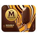 MAGNUM - Glace Double Caramel x4 - 284 g thumbnail 1