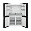 Refrigerateur Finix Side By Side 620L 4PORTES Nofrost Avec Fontaine Gris 620 thumbnail 3