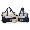 Chicco Sac à Langer 4 Pièces (2 Sacs+Trousse Biberon+Trousse accessoire - CA820917 thumbnail 1