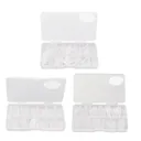 Faux ongles légers givrés – 360 pcs embouts gel pour manucure thumbnail 1