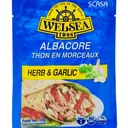 WELSEA - Thon en morceaux herbe & garlic- 74G thumbnail 1
