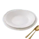 Assiette Ronde avec bord ondulé Incassable thumbnail 1
