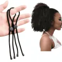 Élastique à Queue de Cheval Ajustable et Tendance pour Femmes thumbnail 1