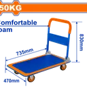 Chariot de Transport Pliable en Acier 150 kg - WADFOW thumbnail 3