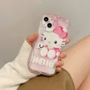 Coque de téléphone motif hello kitty pour X ET XS thumbnail 1
