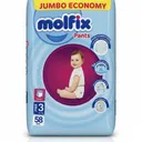 Couches Molfix Jumbo 6-11 kg x58 thumbnail 1