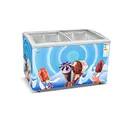 CONGELATEUR ASTECH HORIZONTAL 500LITRES VITRINE FH500V / FH500VL/FH500SC/LPAA thumbnail 4
