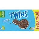 Gullón - Biscuits Twins fourrés croustillants - 220g thumbnail 1