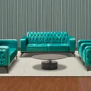 Salon Sdm Vip 7 places Gris Clair SDM031 thumbnail 1
