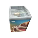 Congélateur Elactron Vitrine Horizontal 250L SD165BY thumbnail 1