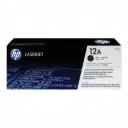 Toner HP-12A (Q2612A) Noir Original (2000 pages) thumbnail 1