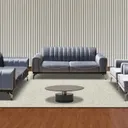 Salon Sdm Vip 7 places Gris Fonce SDM017 thumbnail 1