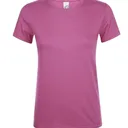 REGENT - Tee-shirt 100% coton femme - Couleur rose orchidée thumbnail 1