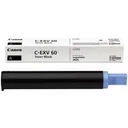 Canon C-EXV 60 (4311C001) - Noir (Original) thumbnail 1