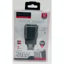 Chargeur USB-C Rapide 20W ICONIX IC-UC1042 pour Téléphone Portable thumbnail 1