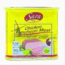 Sara Luncheon Meat Plet 320G thumbnail 1