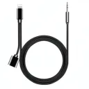 Câble 2-en-1 Lightning et AUX 3.5mm JBC037 pour iPhone thumbnail 1