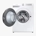 Machine à Laver Samsung 9KG Sechage 6KG Inverter Blanc WD90T634DBH thumbnail 2