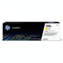 Toner HP 128A Jaune Original - 1300 pages thumbnail 1