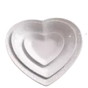 Vaisselle de table décorative forme coeur thumbnail 1
